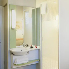 Отель ibis budget Amsterdam Zaandam 3* Стандартный номер с двуспальной кроватью фото 6