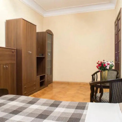 Апартаменты Apartments Elite near Sovetskaya subway station удобства в номере
