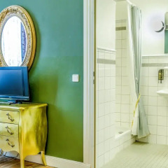Hotel-Maison Am Olivaer Platz ванная