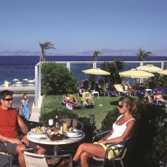 Отель Rhodos Horizon Resort питание