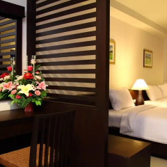 The White Pearl Hotel 3* Номер Делюкс с различными типами кроватей