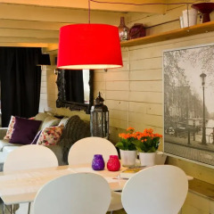 Отель Houseboat Prince-Avalon Нидерланды, Амстердам - отзывы, цены и фото номеров - забронировать отель Houseboat Prince-Avalon онлайн питание фото 2