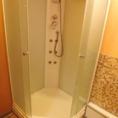 Hostel Uyutnoye Mestechko ванная фото 2