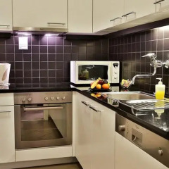 Adina Apartment Hotel Budapest 4* Апартаменты с различными типами кроватей фото 10