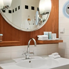 Hilton Amsterdam Hotel 5* Номер Делюкс с двуспальной кроватью фото 4