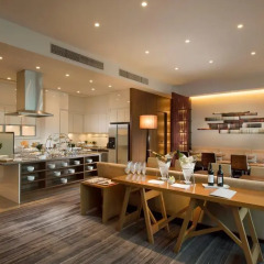 Отель Conrad Tokyo 5* Представительский номер с различными типами кроватей фото 11
