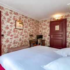 Отель Villa Eugenie 4* Номер Бизнес с различными типами кроватей фото 2