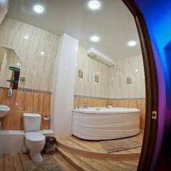 Мини-Отель Медведефф центр Номер Комфорт с двуспальной кроватью фото 12