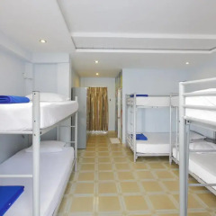 Saigon Backpackers Hostel @ Pham Ngu Lao Кровать в общем номере с двухъярусной кроватью фото 2