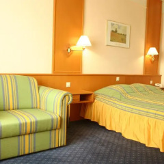 Гостиница Атриум Палас 5* Номер Комфорт разные типы кроватей фото 4