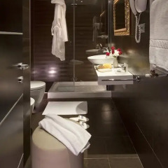 Отель c-hotels Fiume 4* Представительский номер разные типы кроватей фото 5