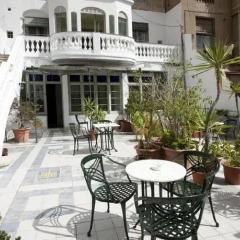 Отель Hostal Agua Alegre питание