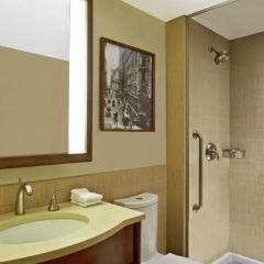 Sheraton Tribeca New York Hotel 4* Улучшенный номер с различными типами кроватей фото 5