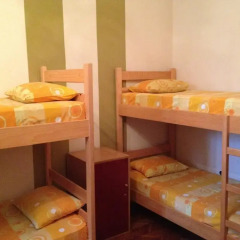 Hostel Sova Кровать в общем номере фото 3