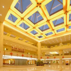 Отель Beijing Jiangxi Grand Hotel Китай, Пекин - отзывы, цены и фото номеров - забронировать отель Beijing Jiangxi Grand Hotel онлайн вид на фасад фото 2