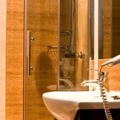 Отель Koscielisko Resort & Koscielisko Residence Польша, Косцелиско - отзывы, цены и фото номеров - забронировать отель Koscielisko Resort & Koscielisko Residence онлайн ванная фото 2