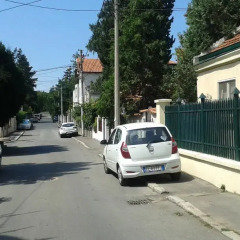 Отель The house in Greenery парковка