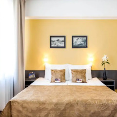 Kreutzwald Hotel Tallinn 4* Стандартный номер с двуспальной кроватью фото 3