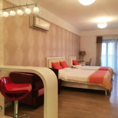Guangzhou Pleasant Grasse Hotel 3* Номер Делюкс с различными типами кроватей фото 3