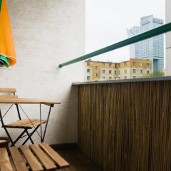 Отель Hosapartments City Center Улучшенные апартаменты с различными типами кроватей фото 9