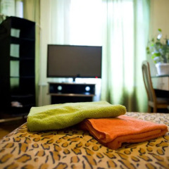 Мини-Отель Мумий Тролль Стандартный номер с двуспальной кроватью фото 2