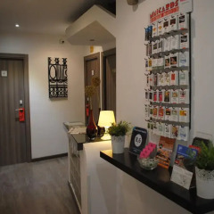 Отель Hostal Abril интерьер отеля фото 3