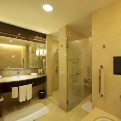 Shangri-La Hotel, Xian ванная