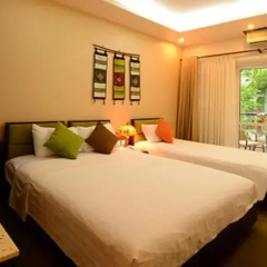Artisan Boutique Hotel 3* Стандартный семейный номер разные типы кроватей фото 6