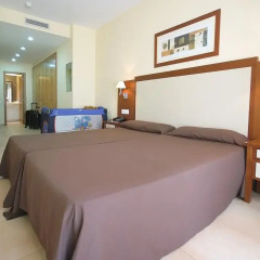 Отель Apartahotel Albufera Апартаменты с различными типами кроватей фото 5