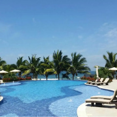 Отель Playa Escondida Beach Club 3* Апартаменты с различными типами кроватей
