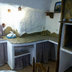 Отель Complejo de Cuevas Almugara в номере