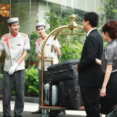Sunworld Hotel Beijing Wangfujing городской автобус