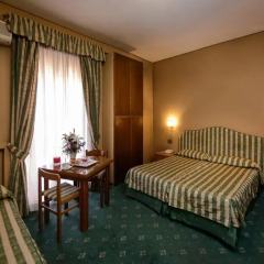Hotel Ponte Bianco 3* Апартаменты студио с различными типами кроватей