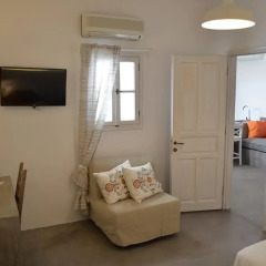 Отель Lindian Pearl Апартаменты с различными типами кроватей фото 5