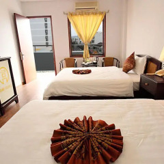 Hanoi Golden Hotel 4* Улучшенный номер фото 10