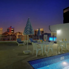 Arabian Gulf Hotel Apartments бассейн