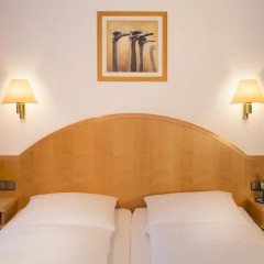 Отель Minotel Brack Garni 3* Стандартный номер фото 2