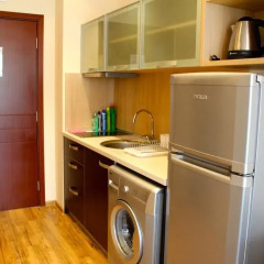 Апартаменты Golden Line Studio в номере фото 2