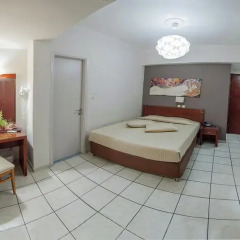 Epidavros Hotel 2* Стандартный номер с разными типами кроватей фото 10