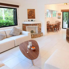 Отель Green Bay Villa Кипр, Протарас - отзывы, цены и фото номеров - забронировать отель Green Bay Villa онлайн комната для гостей фото 2