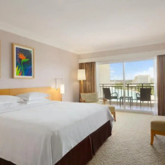 Отель Hilton Guam Resort And Spa 4* Номер Делюкс с разными типами кроватей фото 4