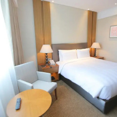 Lotte City Hotel Guro 4* Стандартный номер с различными типами кроватей фото 3