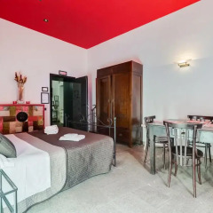 Отель Romantic Vatican Rooms Guesthouse 2* Стандартный номер с различными типами кроватей фото 7