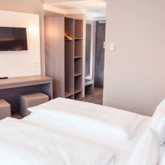 Отель Tulip Inn München Messe 3* Номер Комфорт с различными типами кроватей фото 2