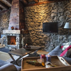 Отель Borda del Mollà - R de rural интерьер отеля