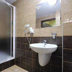 Hotel Diament Spodek Katowice 3* Улучшенный номер с различными типами кроватей фото 4