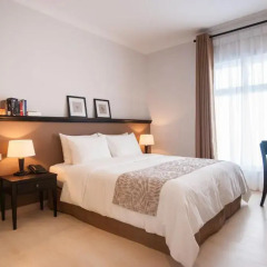 The Alcove Library Hotel 4* Стандартный номер с двуспальной кроватью фото 15