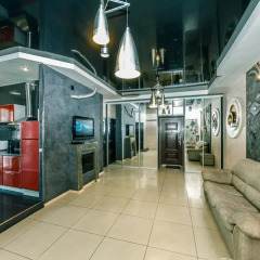 Гостиница LuxCenterApartment Люкс с разными типами кроватей фото 4