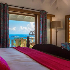 Hotel Villa Marie Saint Barth 5* Бунгало с различными типами кроватей фото 8