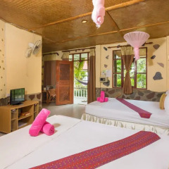 Отель Bottle Beach 1 Resort 3* Бунгало Делюкс с различными типами кроватей фото 20